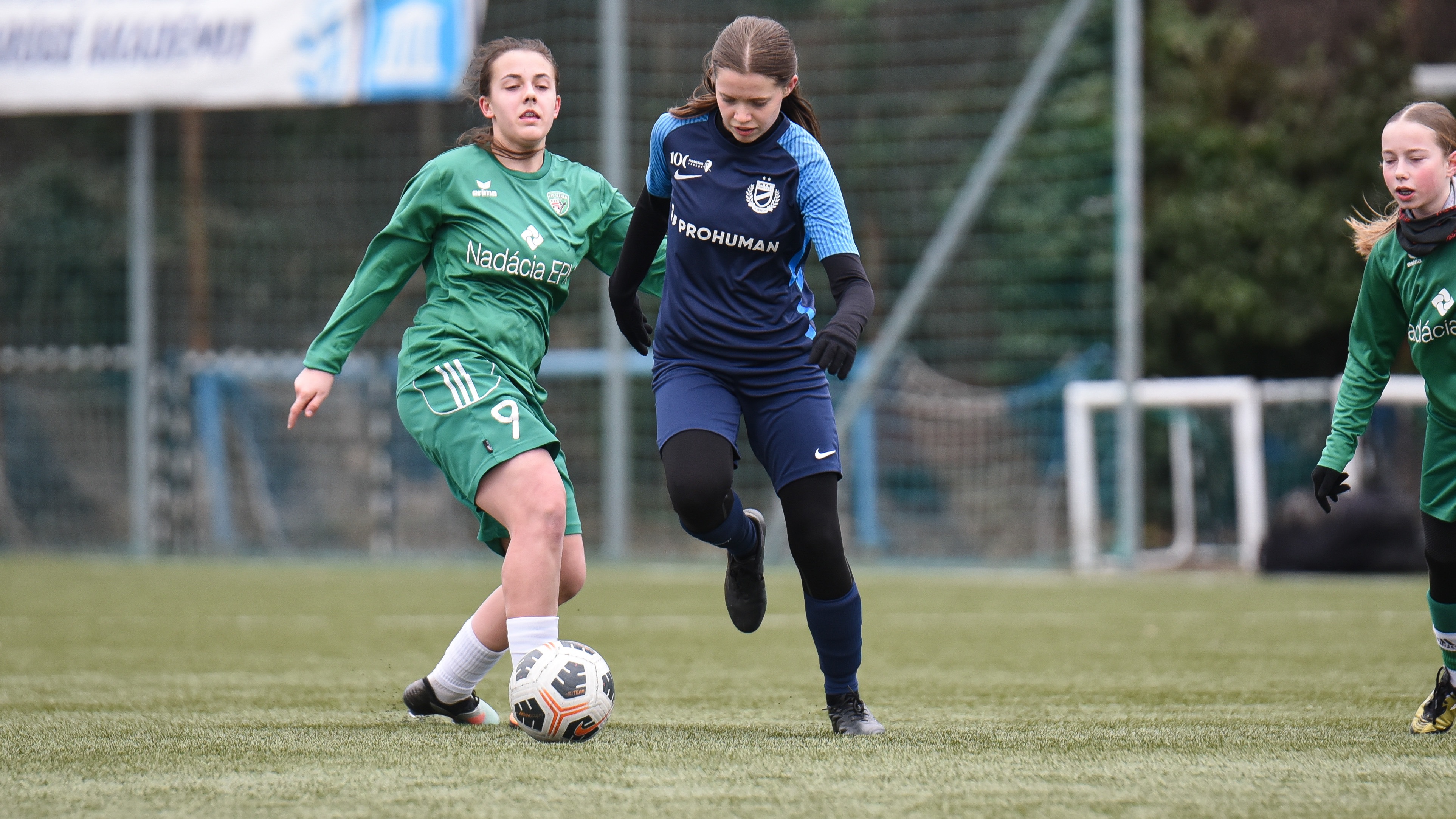 Szlovák csapatokkal találkozott az U15 és az U17 (Galéria)