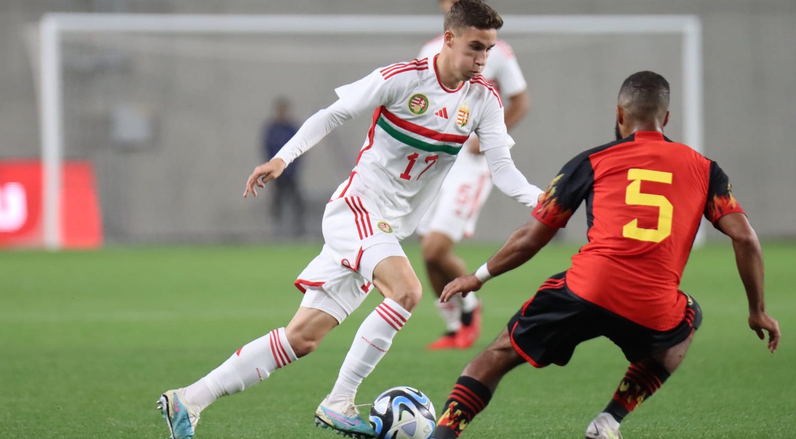 Kovács Mátyás mindkét mérkőzésen pályára lépett az U21-es válogatottban
