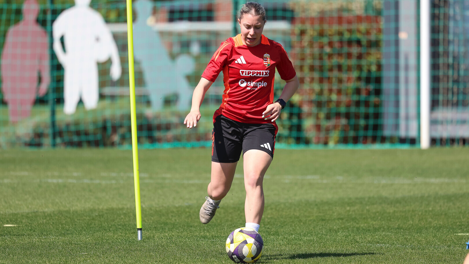 Pataki Georgina debütált a magyar válogatottban