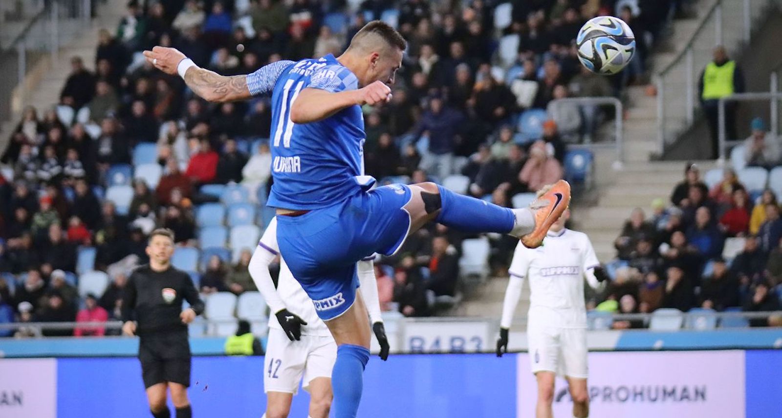 Zajlik a jegyárusítás az Újpest elleni rangadóra - a vendégjegyek már elfogytak