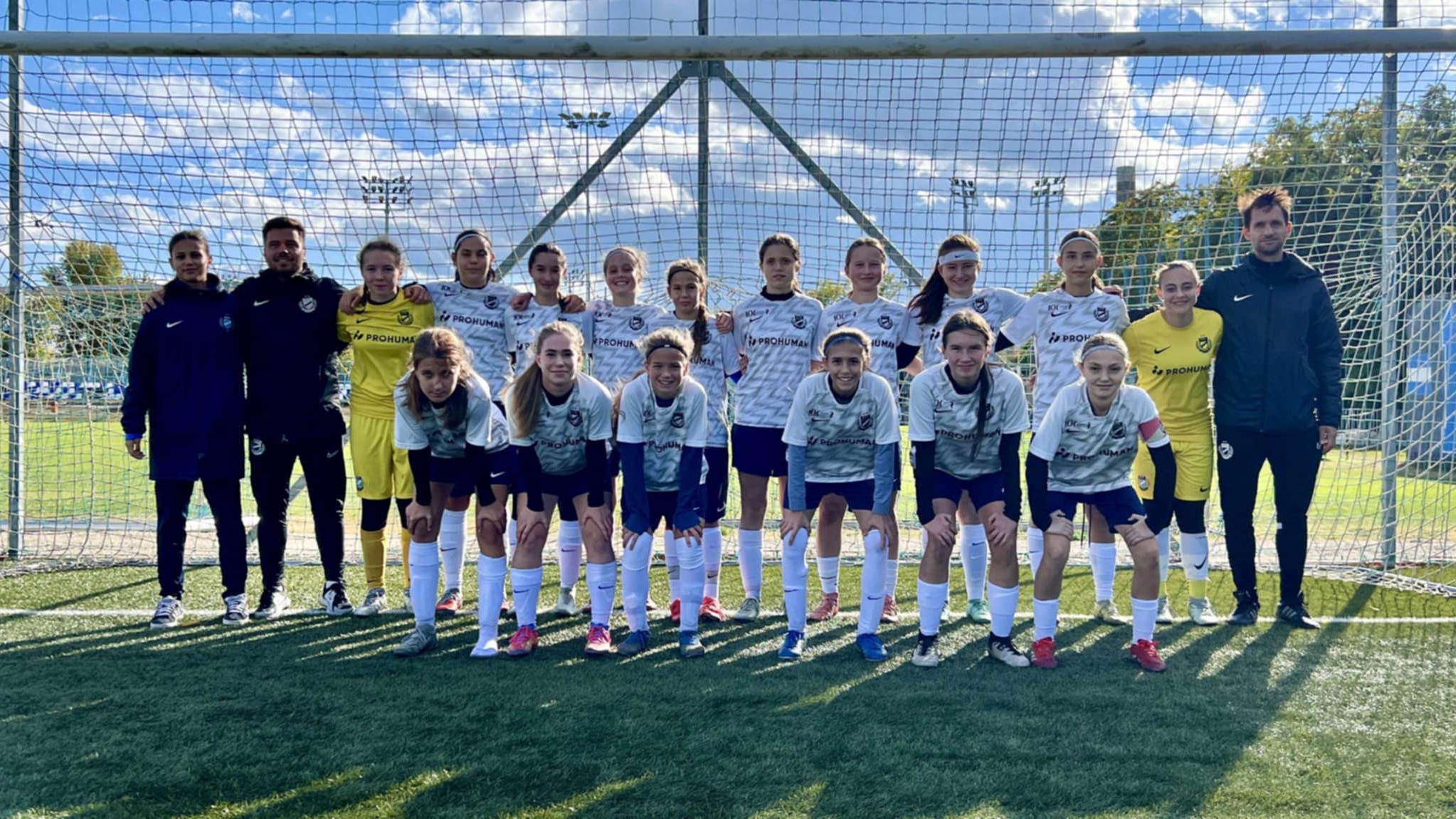 Utánpótlás: Fölényes U15-ös és U14-es győzelem