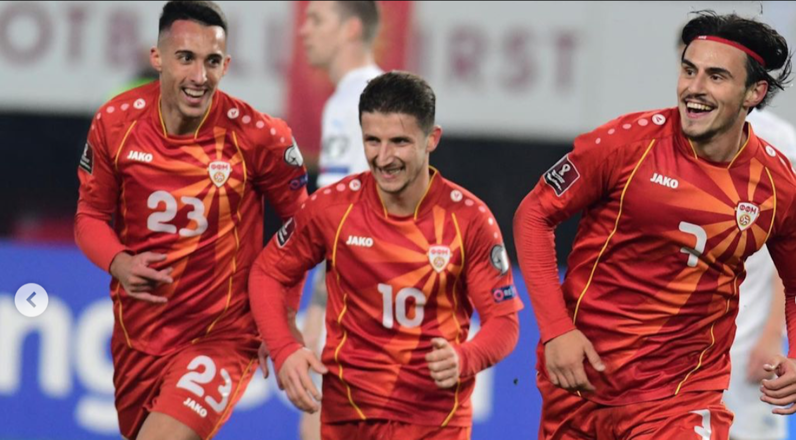 Újabb akadémistánk debütált a felnőtt válogatottban, Miovski gólpassza után vb-ért játszanak az észak-macedónok - körkép