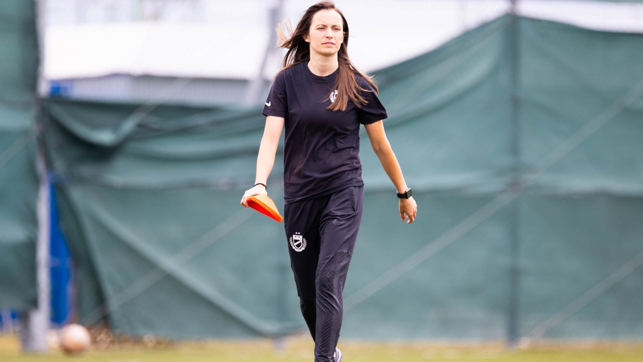 Nagy Alexandra: “A lányokon folyamatosan látszik a fejlődés iránti vágy”