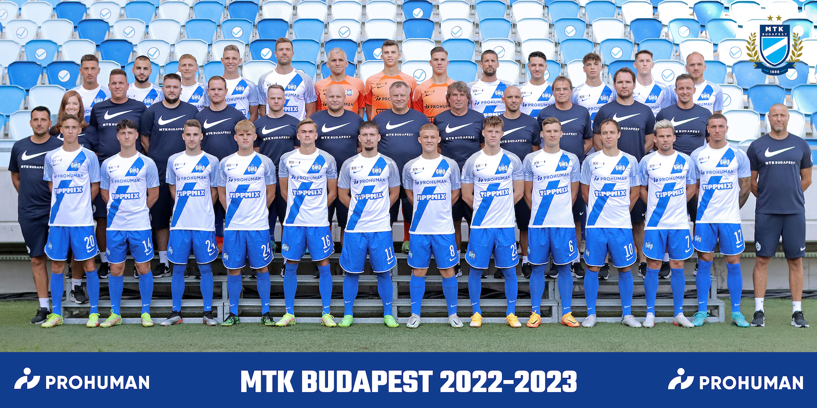 Letölthető a 2022/23-as szezon hivatalos csapatképe