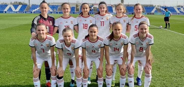 U17-es válogatott: Négy játékosunk a szlovénok elleni keretben