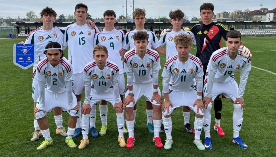 Vasilijevic duplázott az U17-es válogatottban