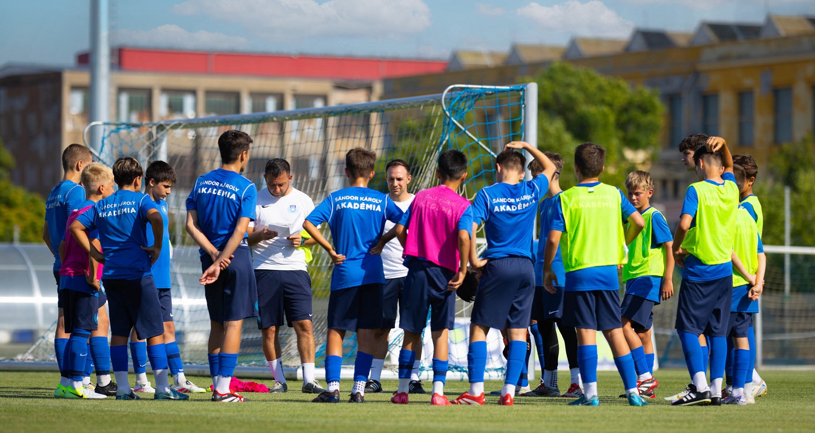 Képgaléria: edzésben az U14 is