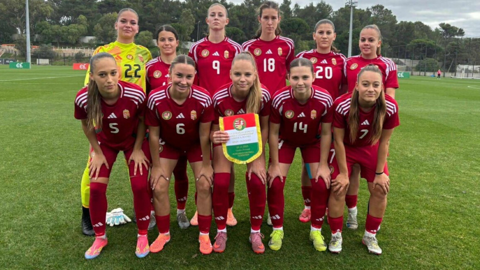 Farkas Panna gólt szerzett az U17-es válogatott Eb-selejtezőjén