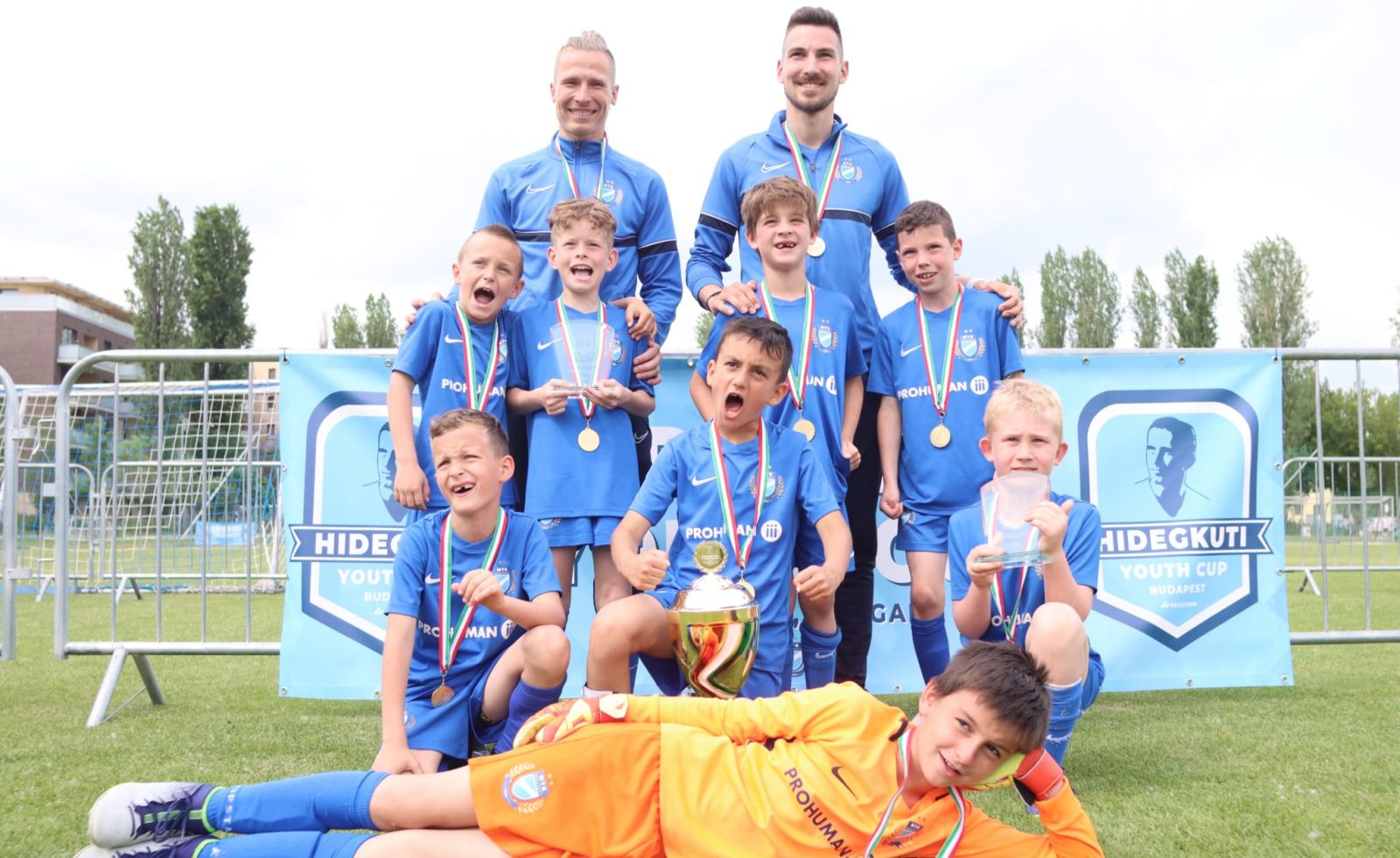 Az MTK Budapest győzelmével ért véget a Hidegkuti Youth Cup