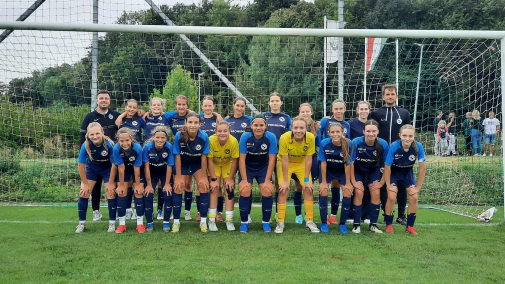 Utánpótlás: Tizenhat gólos sikerrel kezdte a bajnokságot U15-ös csapatunk