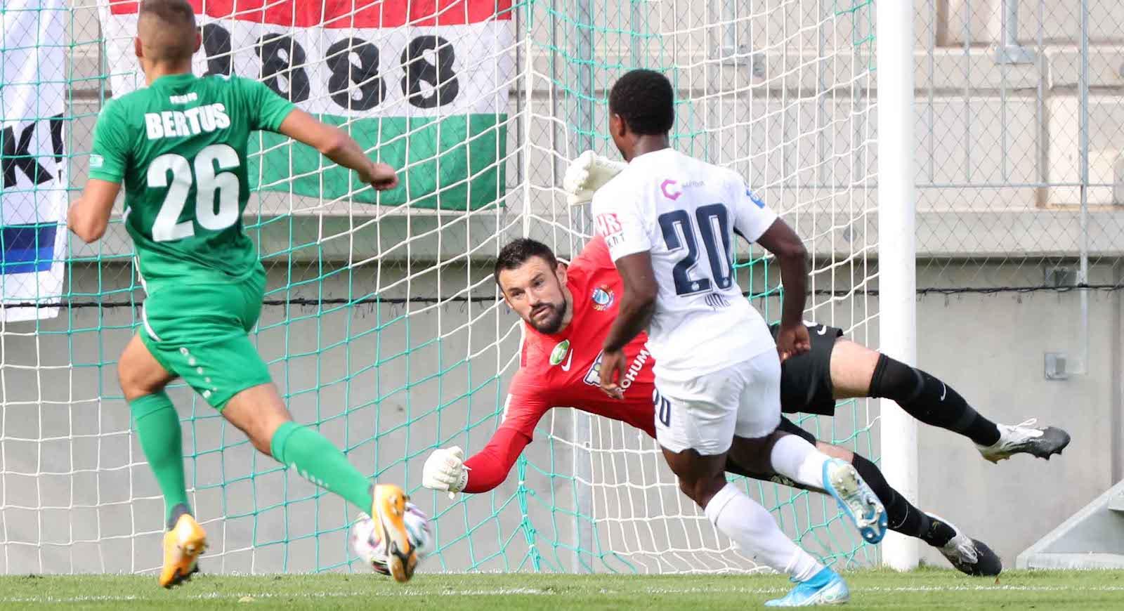 Élőképes közvetítés a Paksi FC elleni mérkőzésről