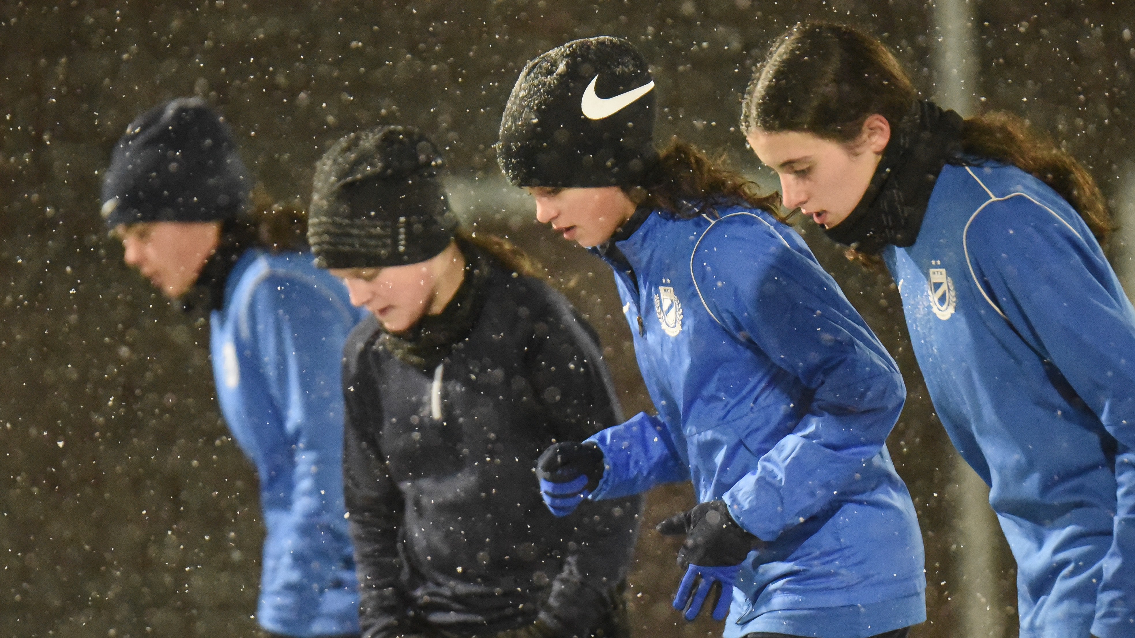 Képgaléria: Zajlik a munka az utánpótlásban is