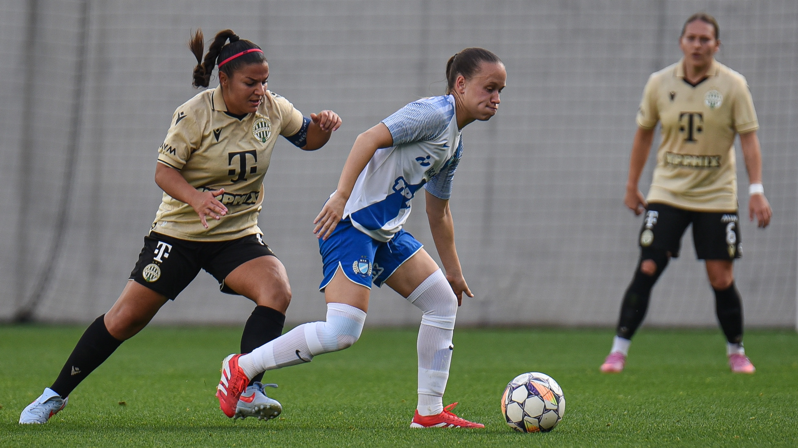 Összefoglaló: MTK Budapest-FTC-Telekom 0-2 (Videó)