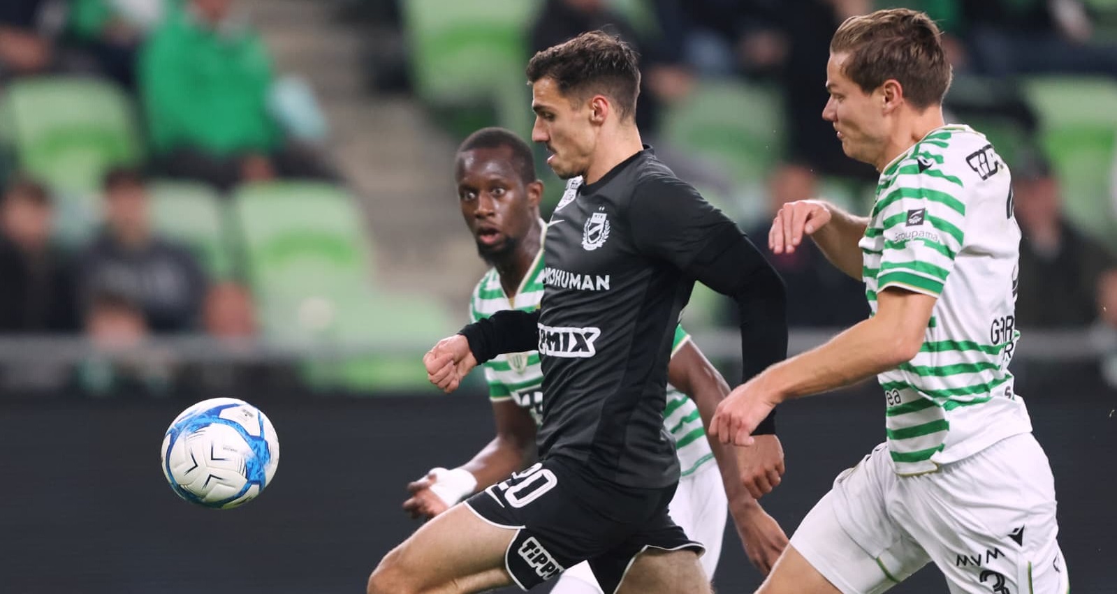 Nem szereztünk pontot a Groupama Arénában