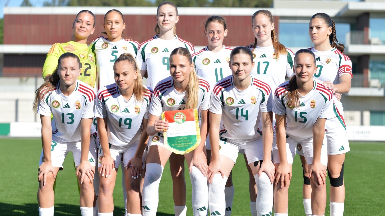 Farkas Panna gólt lőtt és gólpasszt adott Koszovó ellen