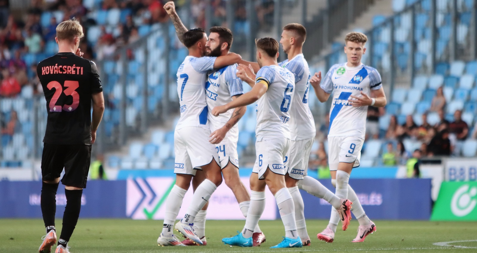 MTK Budapest - Nyíregyházi Spartacus FC 3-0 összefoglaló (VIDEÓ)