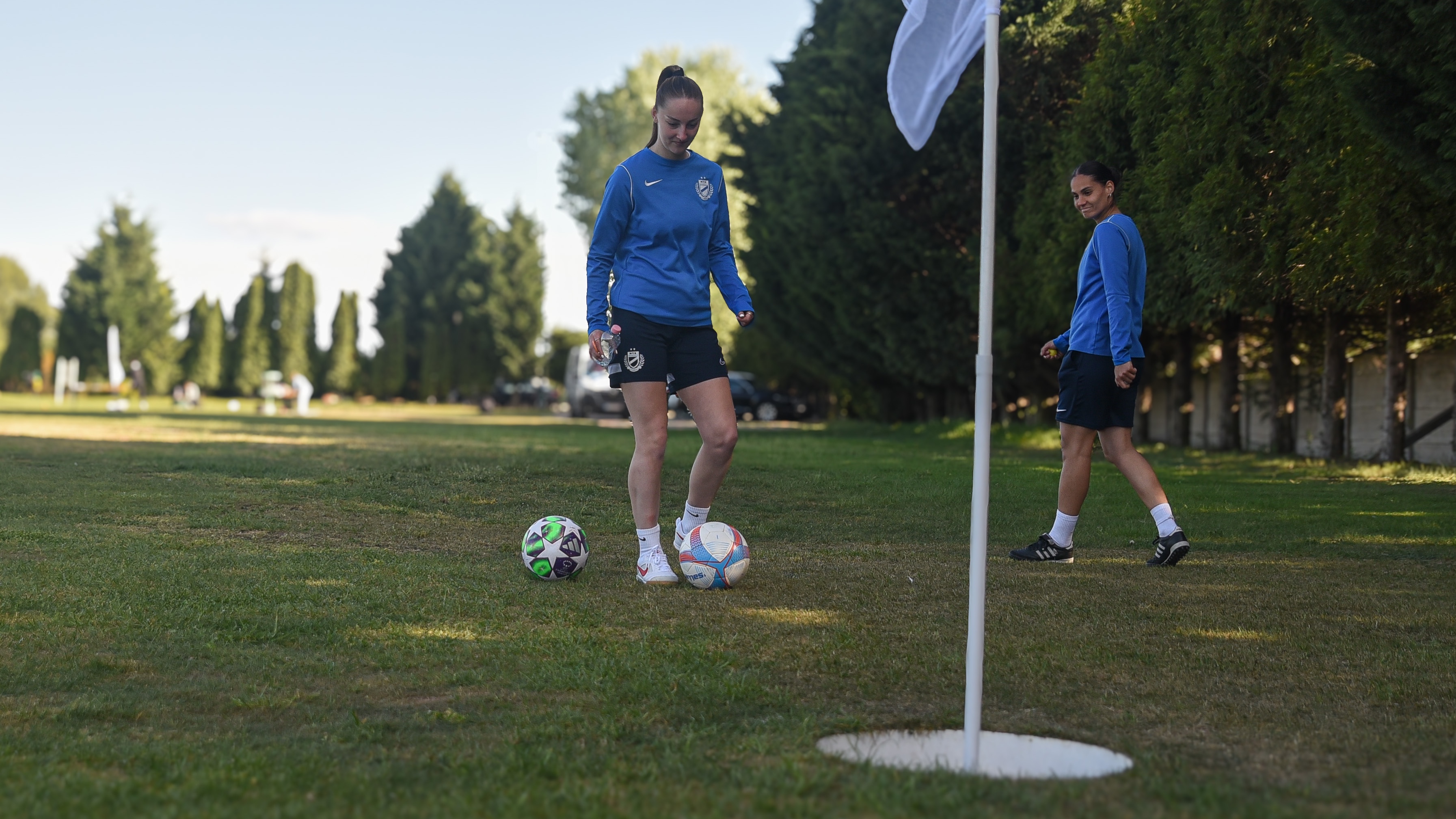 Képgaléria: Footgolffal hangolt a szezon hajrájára felnőtt csapatunk