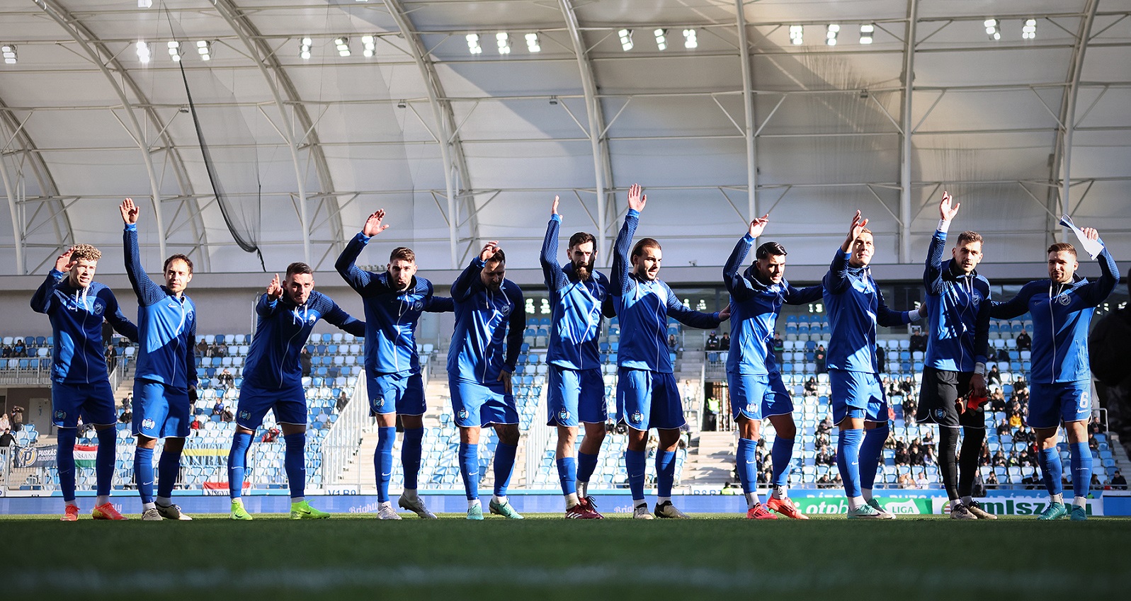 Képgaléria: MTK Budapest - Puskás Akadémia FC 0-1