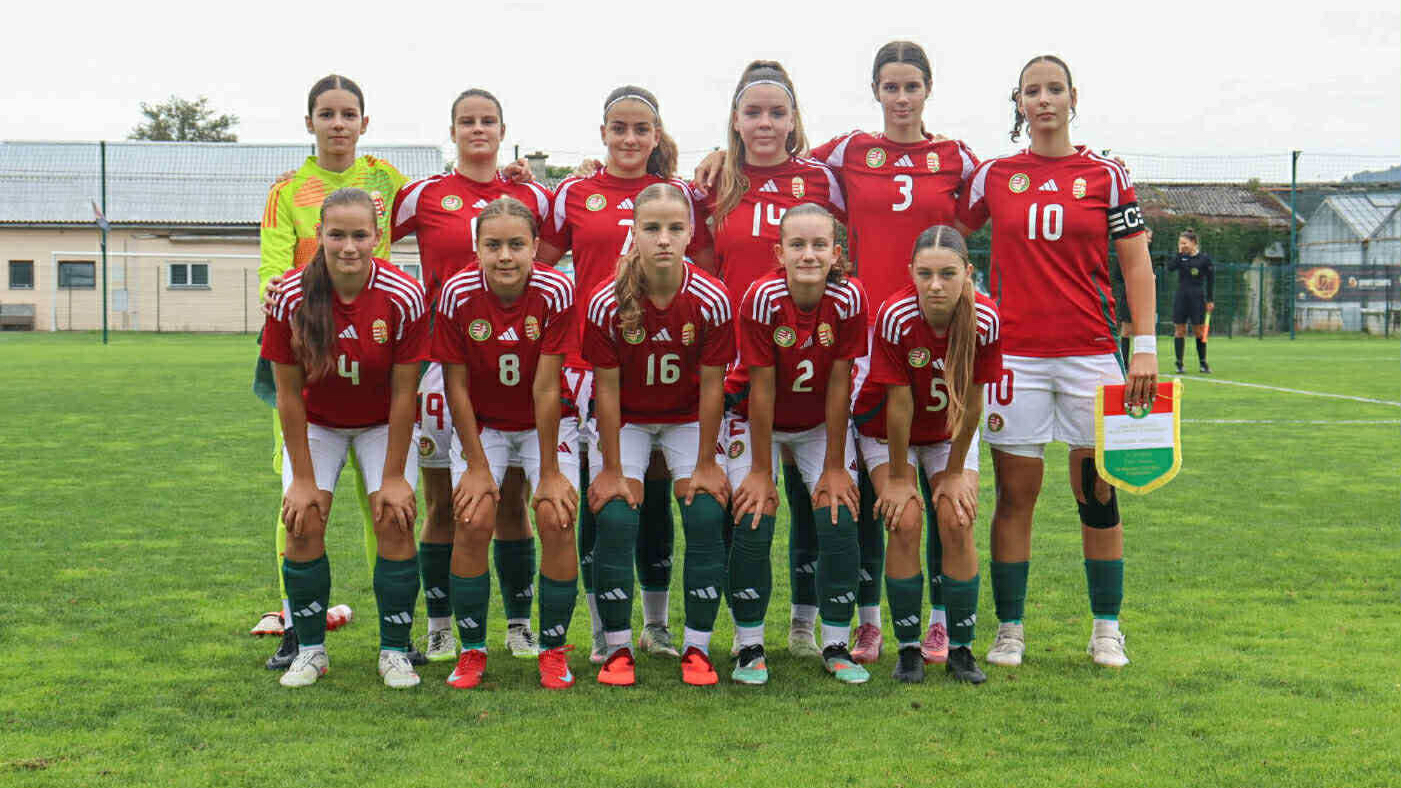 Adács Kata nemzetközi tornát nyert az U15-ös válogatottal