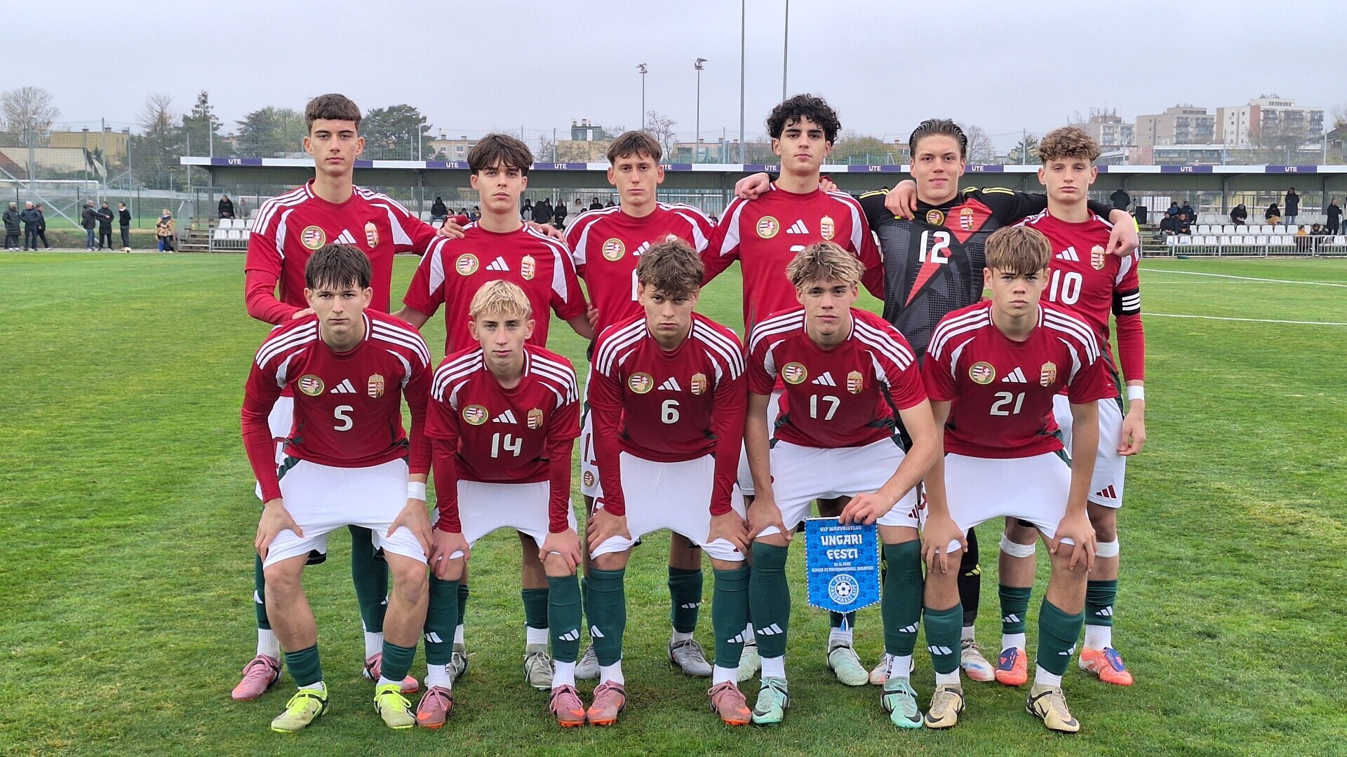 Egy győzelem és egy vereség az U17-es válogatottban