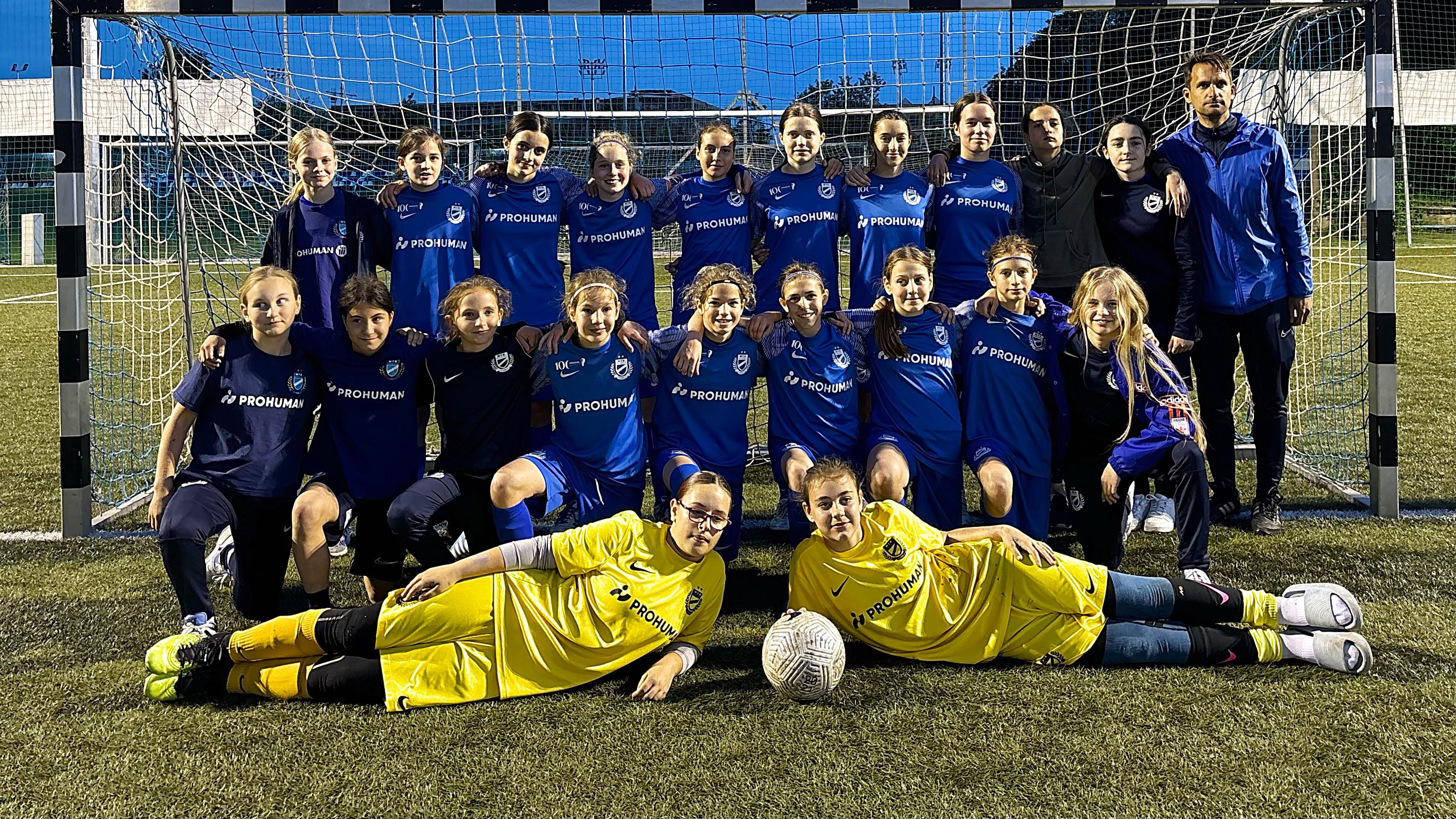 Karnyújtásnyira került a bajnoki címtől U14-es csapatunk