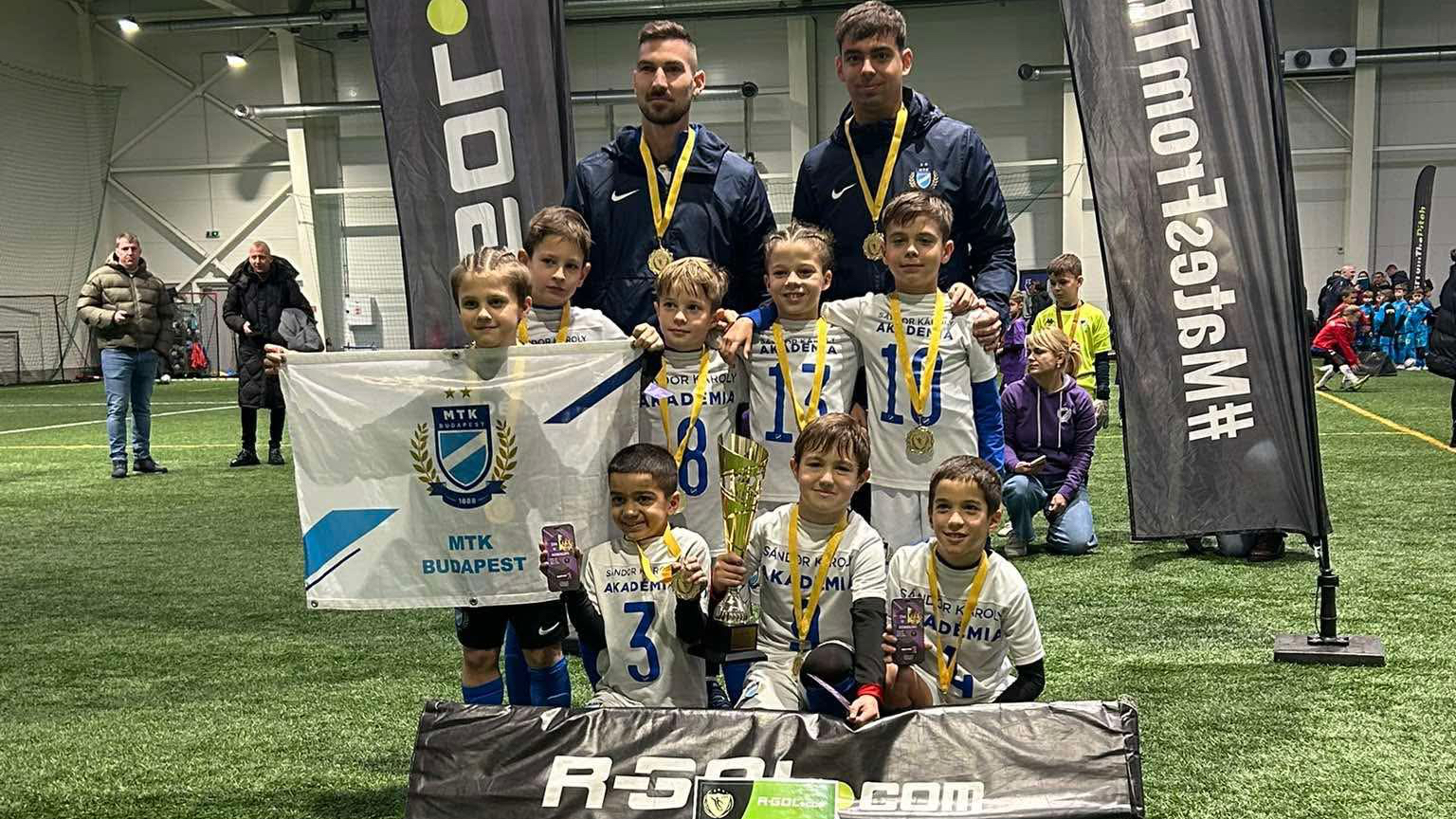 Tornagyőztes lett Szlovákiában U9-es csapatunk