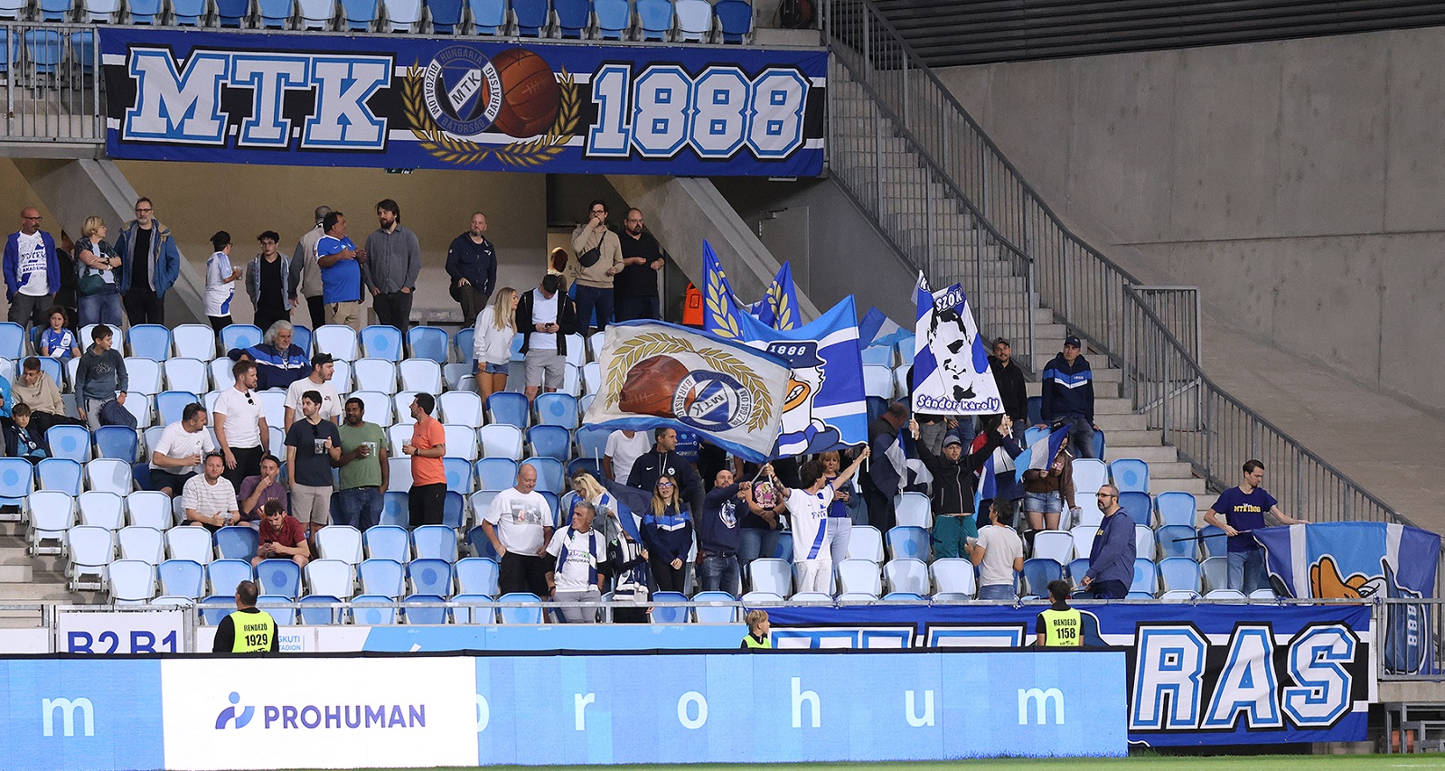Képgaléria: MTK Budapest - Paksi FC 2-3