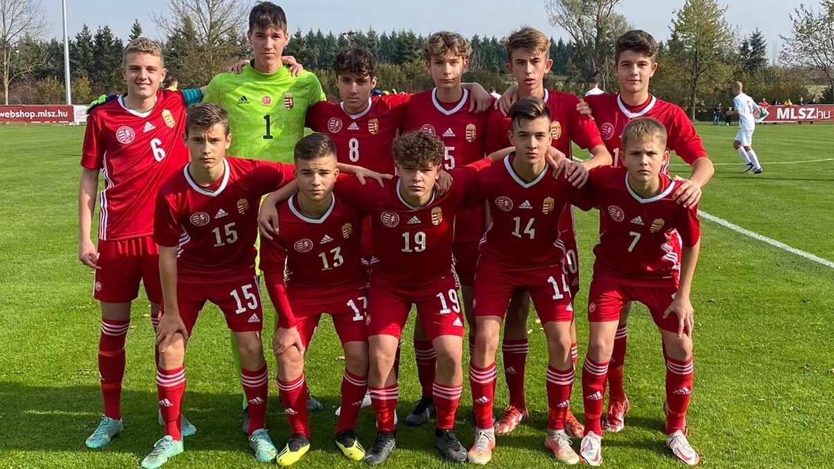 U15-ös válogatott: Négy játékosunk lépett pályára a Szlovénia elleni mérkőzéseken