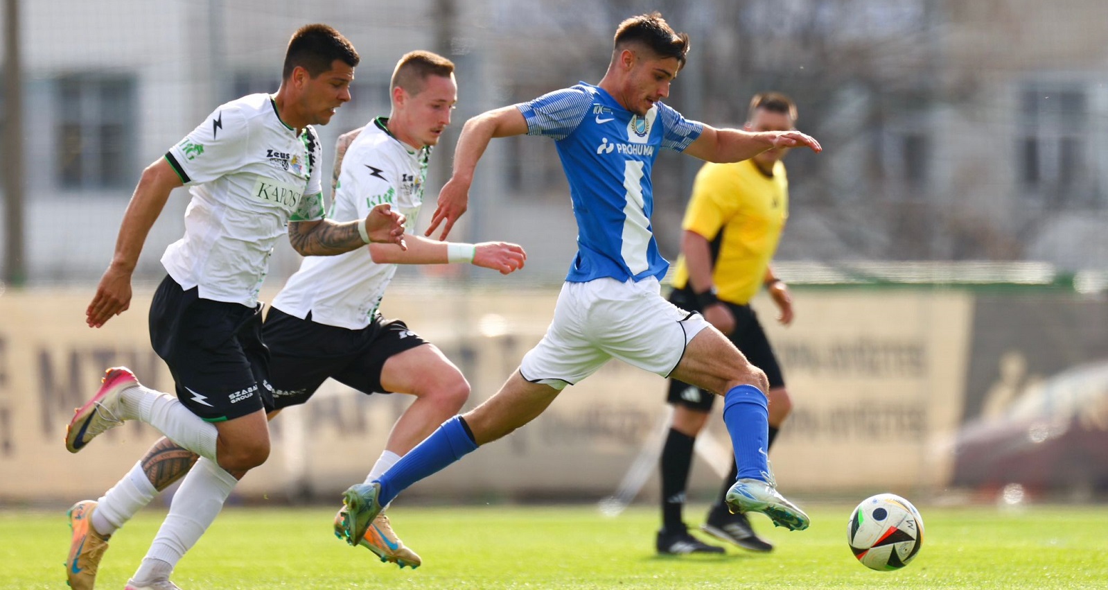 NB III: bravúrgyőzelem a listavezető ellen