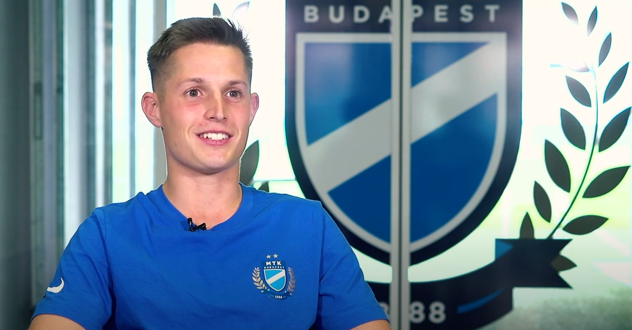 Schrammel Ádám az NB I-et is megjárta, de 25 évesen már edzőként is dolgozik (Videó)