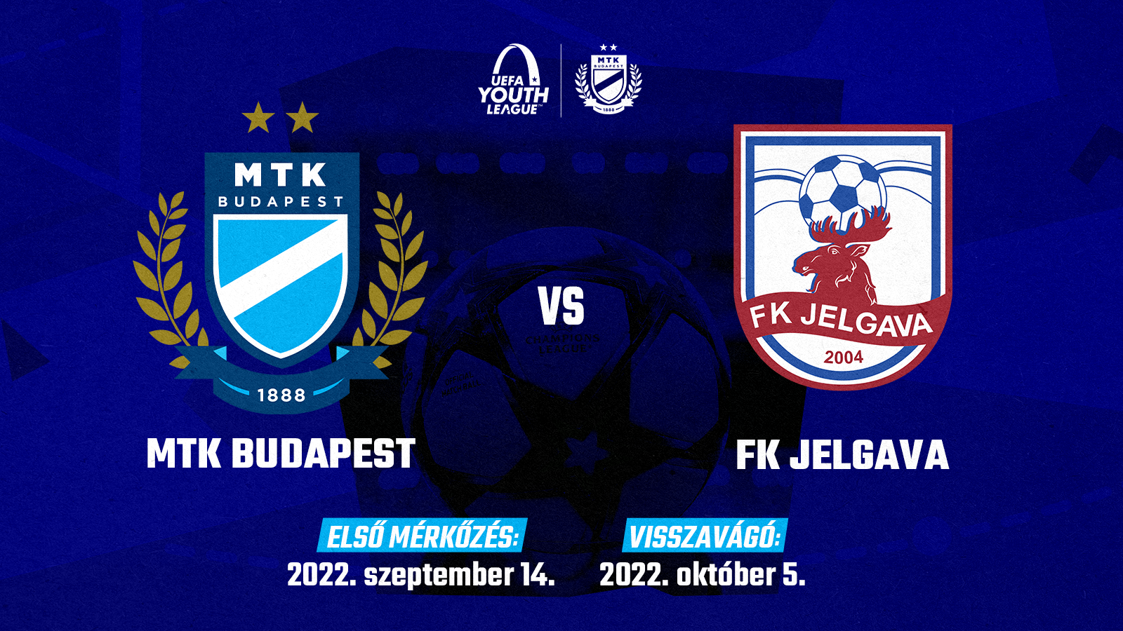 Az FK Jelgava lesz U19-es csapatunk ellenfele az ifi Bajnokok Ligájában