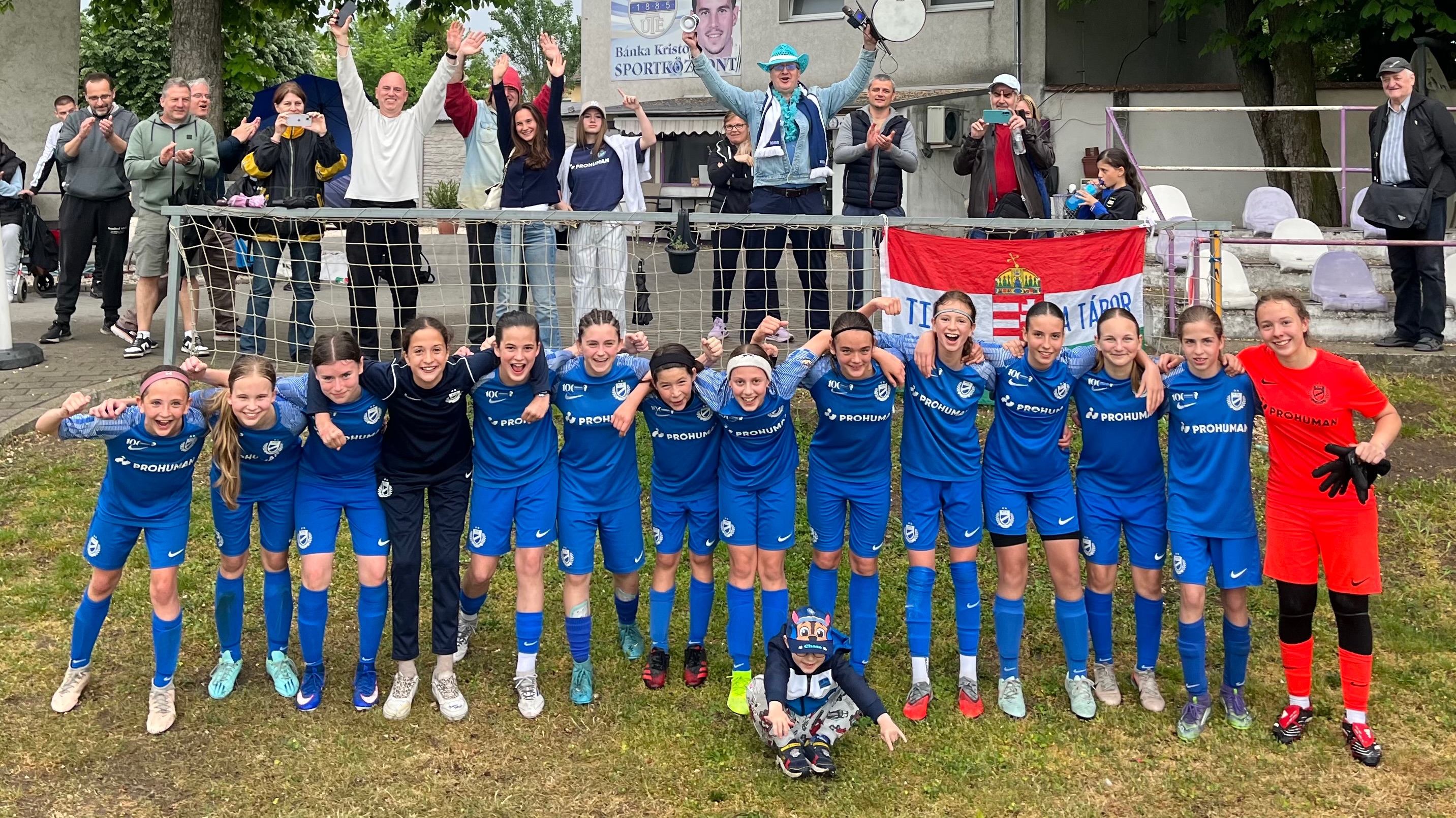 Megnyerte a Regionális bajnokságot U14-es csapatunk