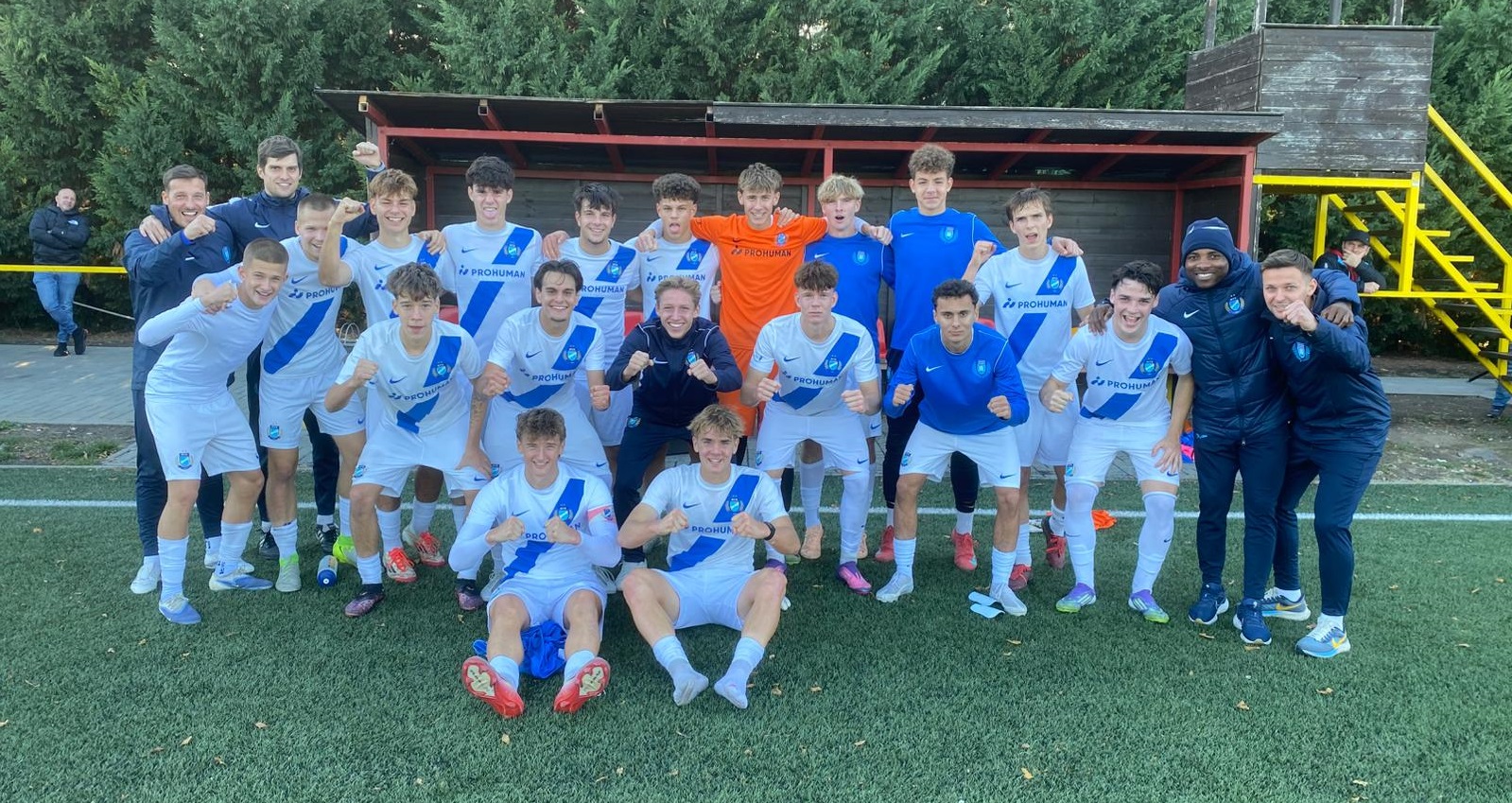 Győzött az U19