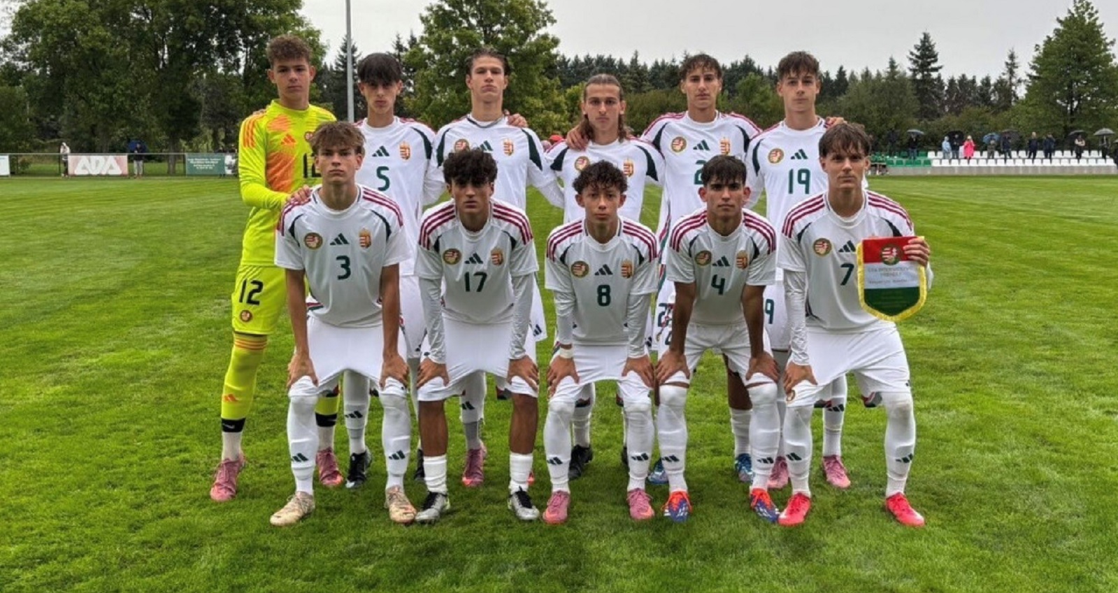 Szlovénia ellen játszott az U16-os válogatott