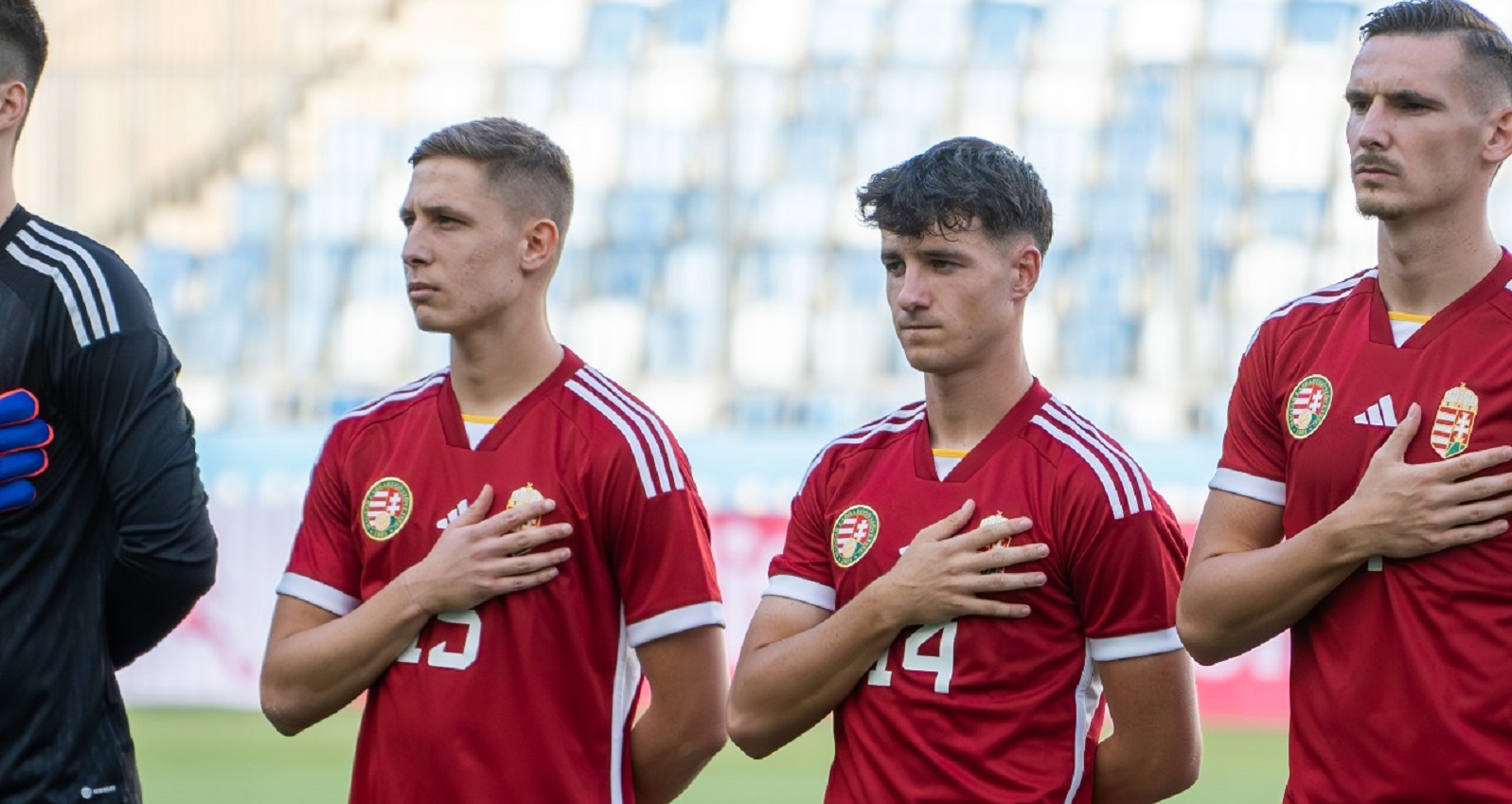 Három labdarúgónk is pályára lépett az U21-es válogatottban