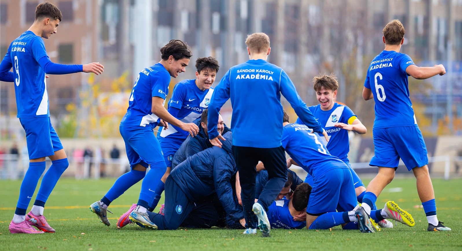 Képgaléria: U17-es csapatunk őszi szezonja