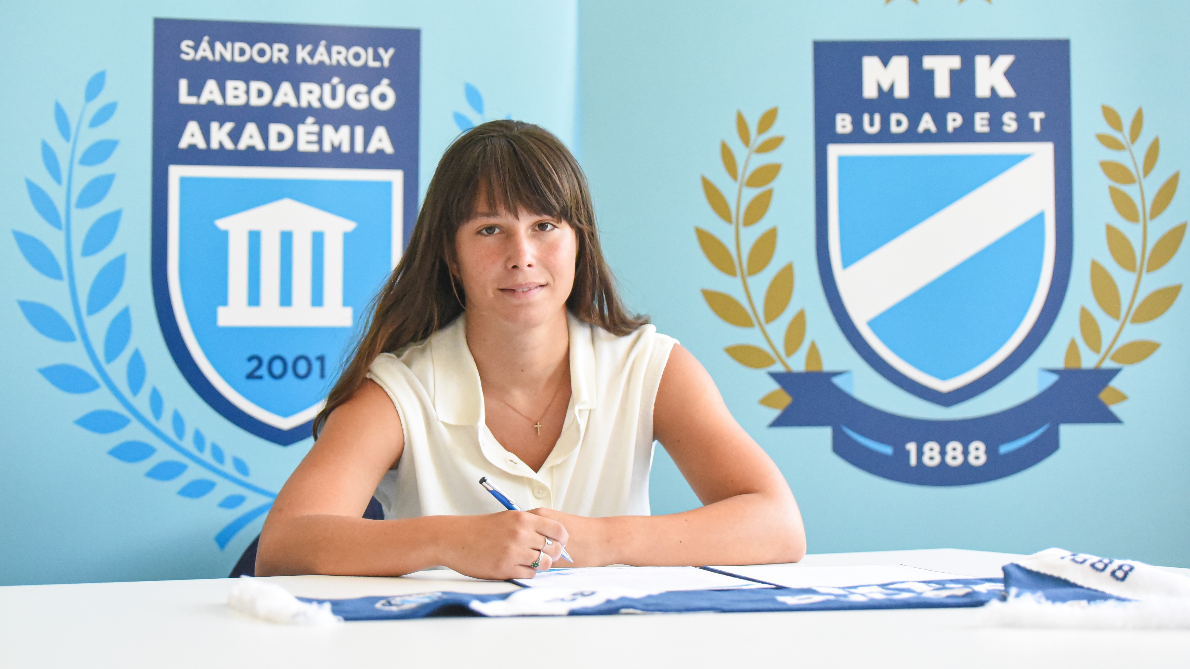 Horváth Petra Lyonból tért vissza az MTK-hoz