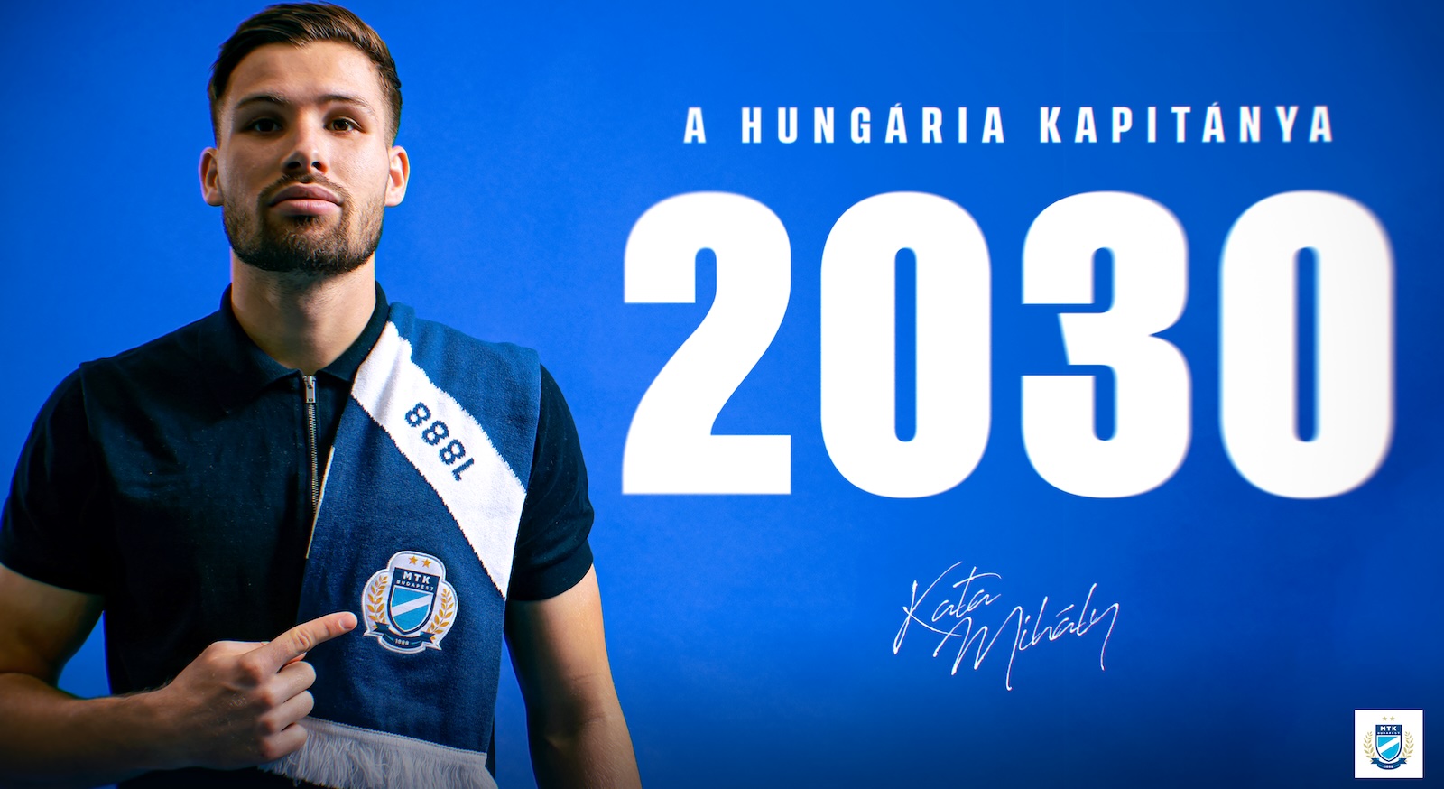 Hosszabbítottunk Kata Mihállyal!