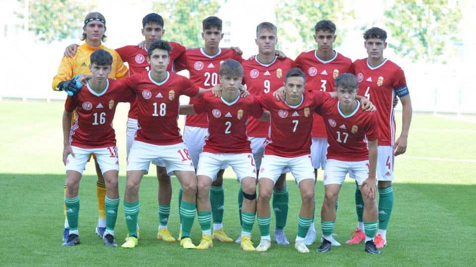 Bán Gergő és Földi Gergő is pályára lépett az U17-es válogatottban