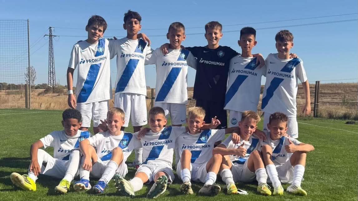 Nemzetközi tornán vett részt U12-es együttesünk