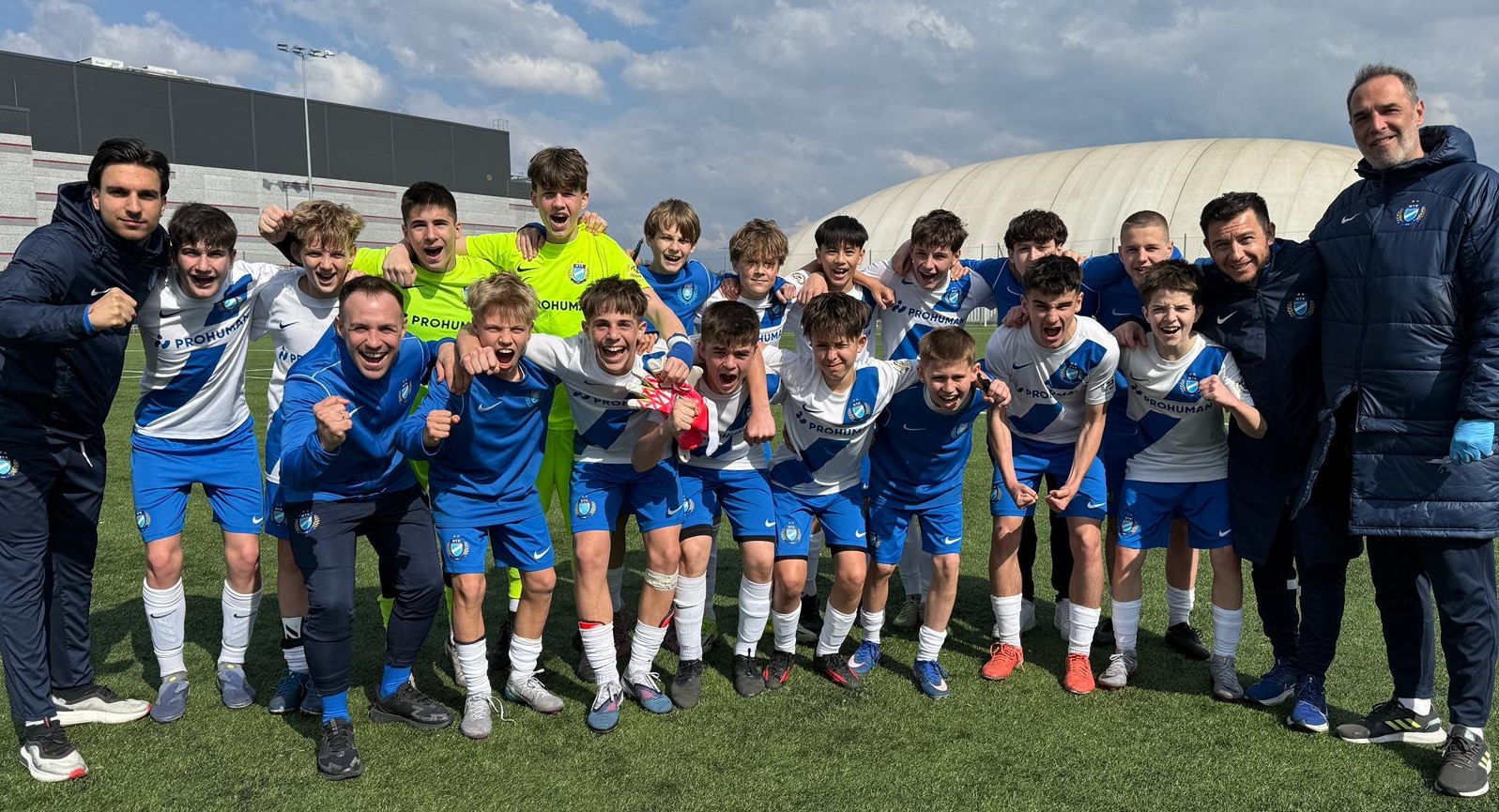 Az U16 és U14 is gólparádét rendezett