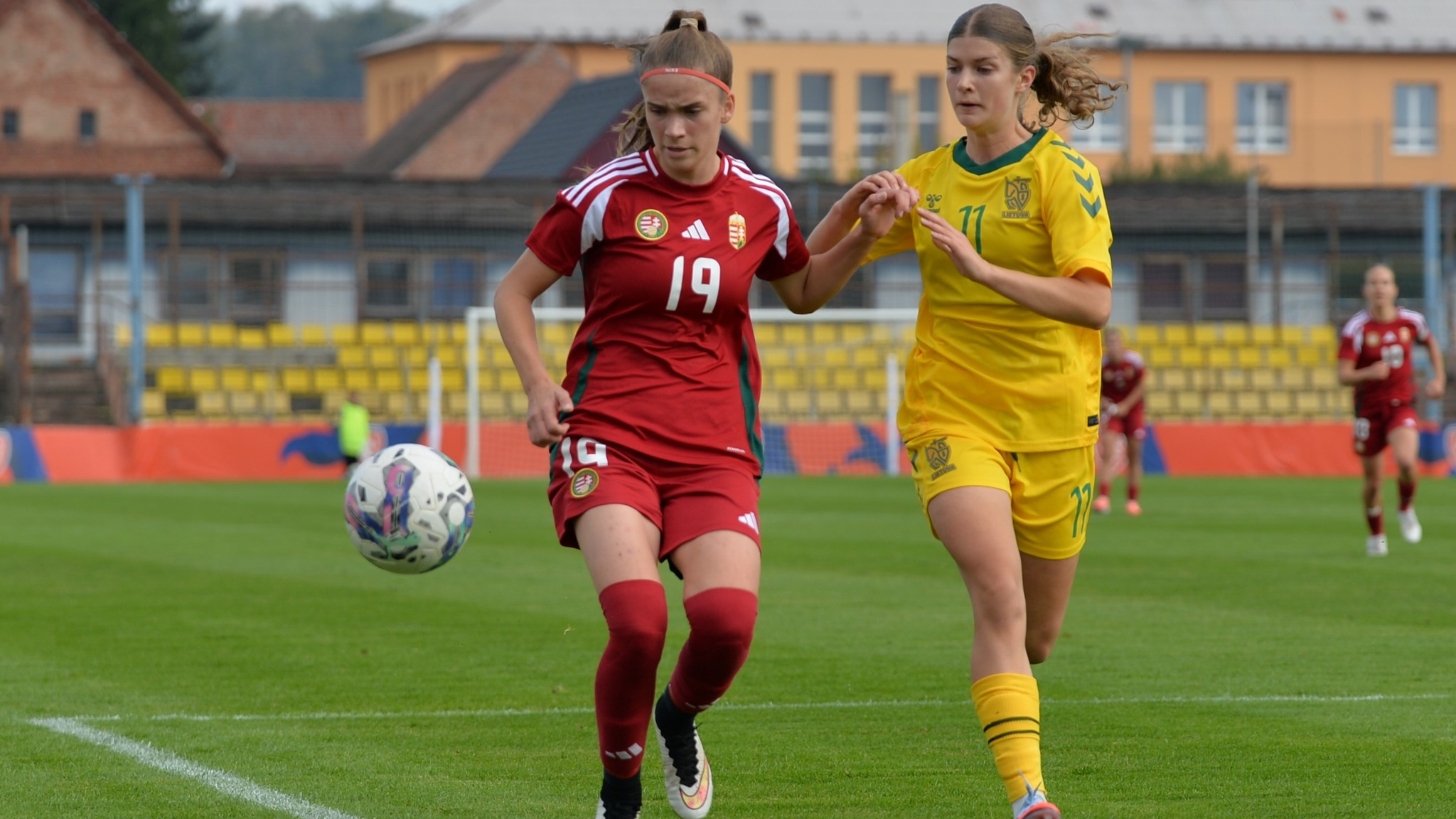Szabó Melissza gólt szerzett az U19-es válogatott Eb-selejtezőjén (Videó)
