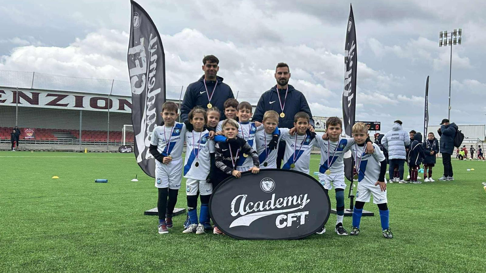“Sokat tanultunk, építkezünk tovább” - Szlovákiában járt az U9