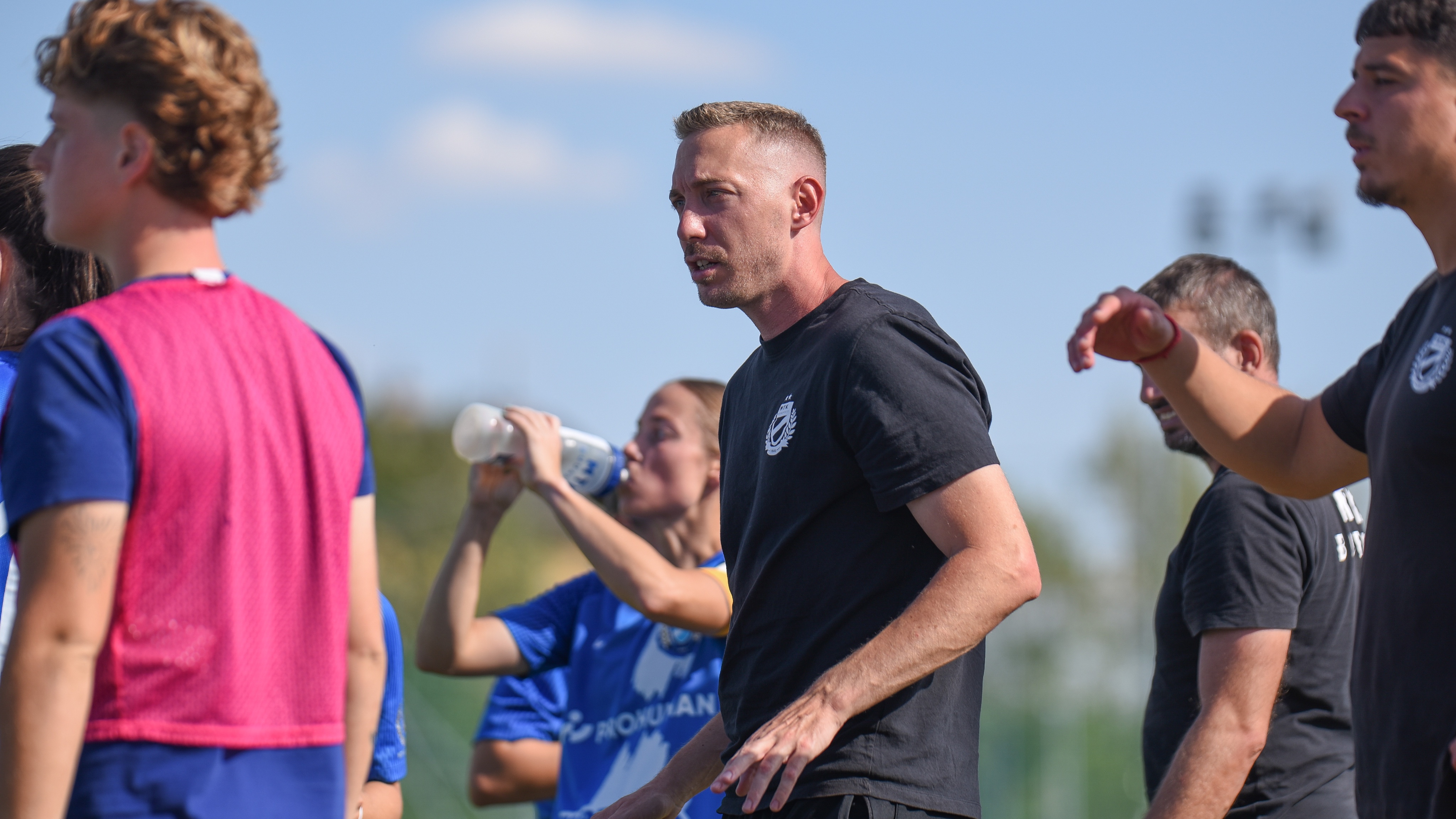 Lázár Benjámin: “Három tiszta ziccerünk volt az első félidőben”