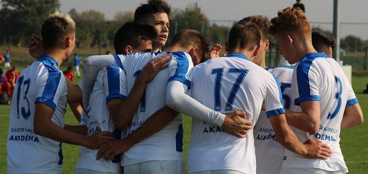 U17: MTK Budapest-DVTK 7-3 (VIDEÓ)