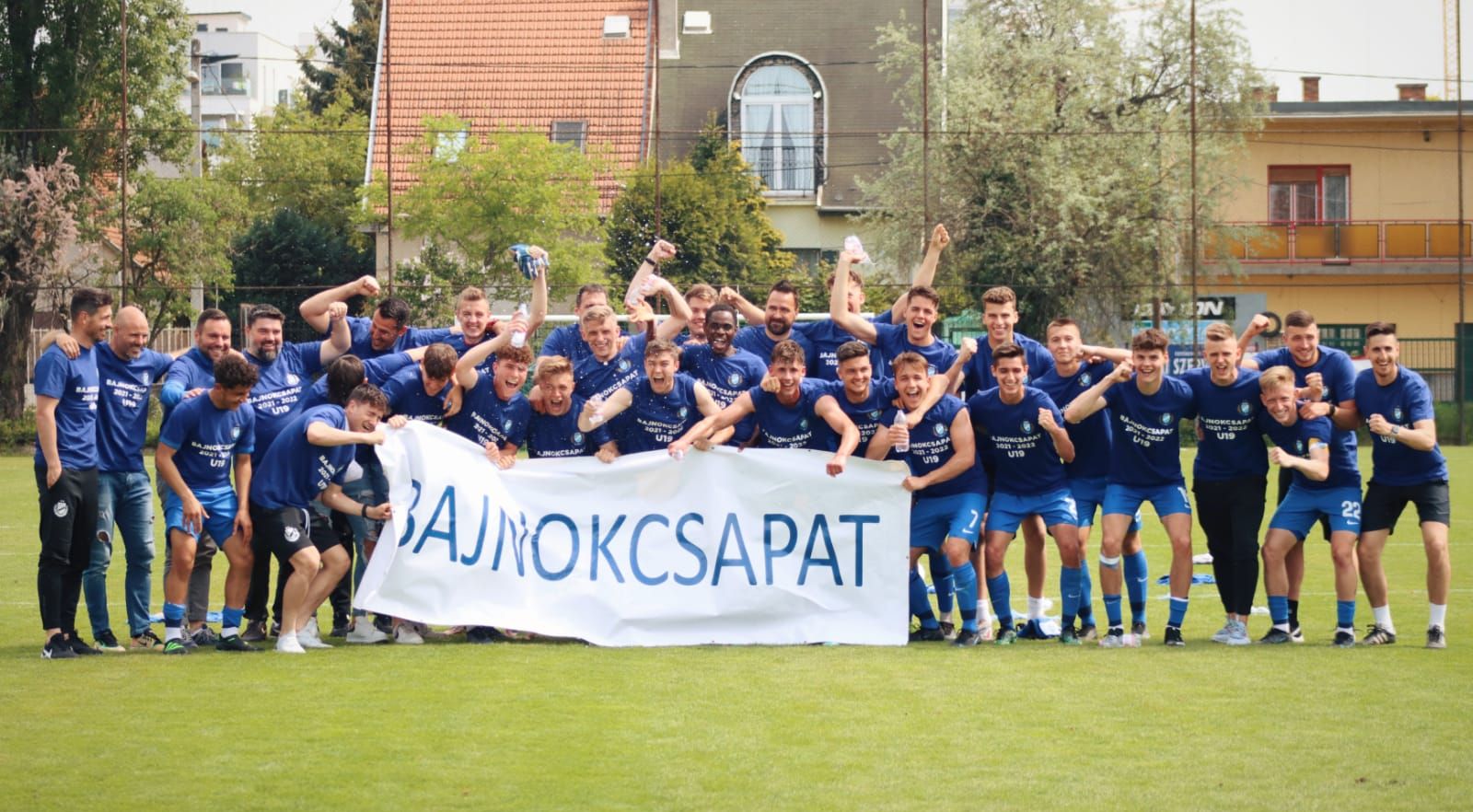 Győzött és így újra bajnok az MTK Budapest U19-es csapata!