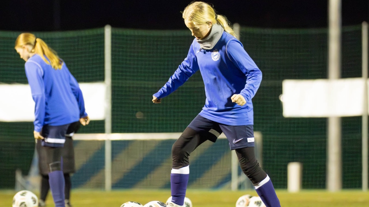 Heten az U14-es regionális válogatottban