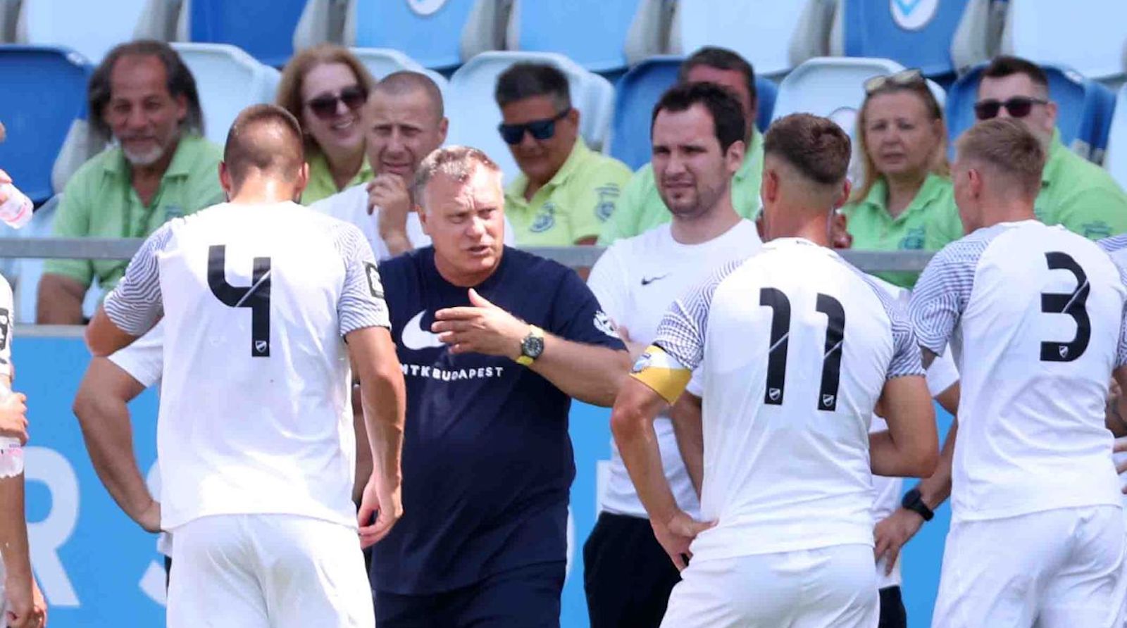 Élőképes közvetítés a Szeged-Csanád elleni mérkőzésről