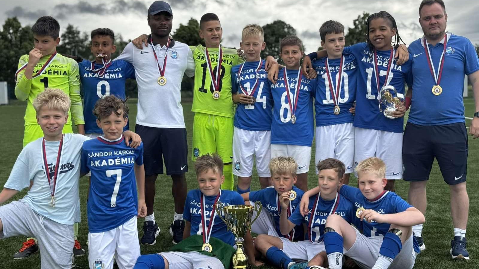 Szlovéniai tornagyőzelemmel zárta a szezont U11-es együttesünk