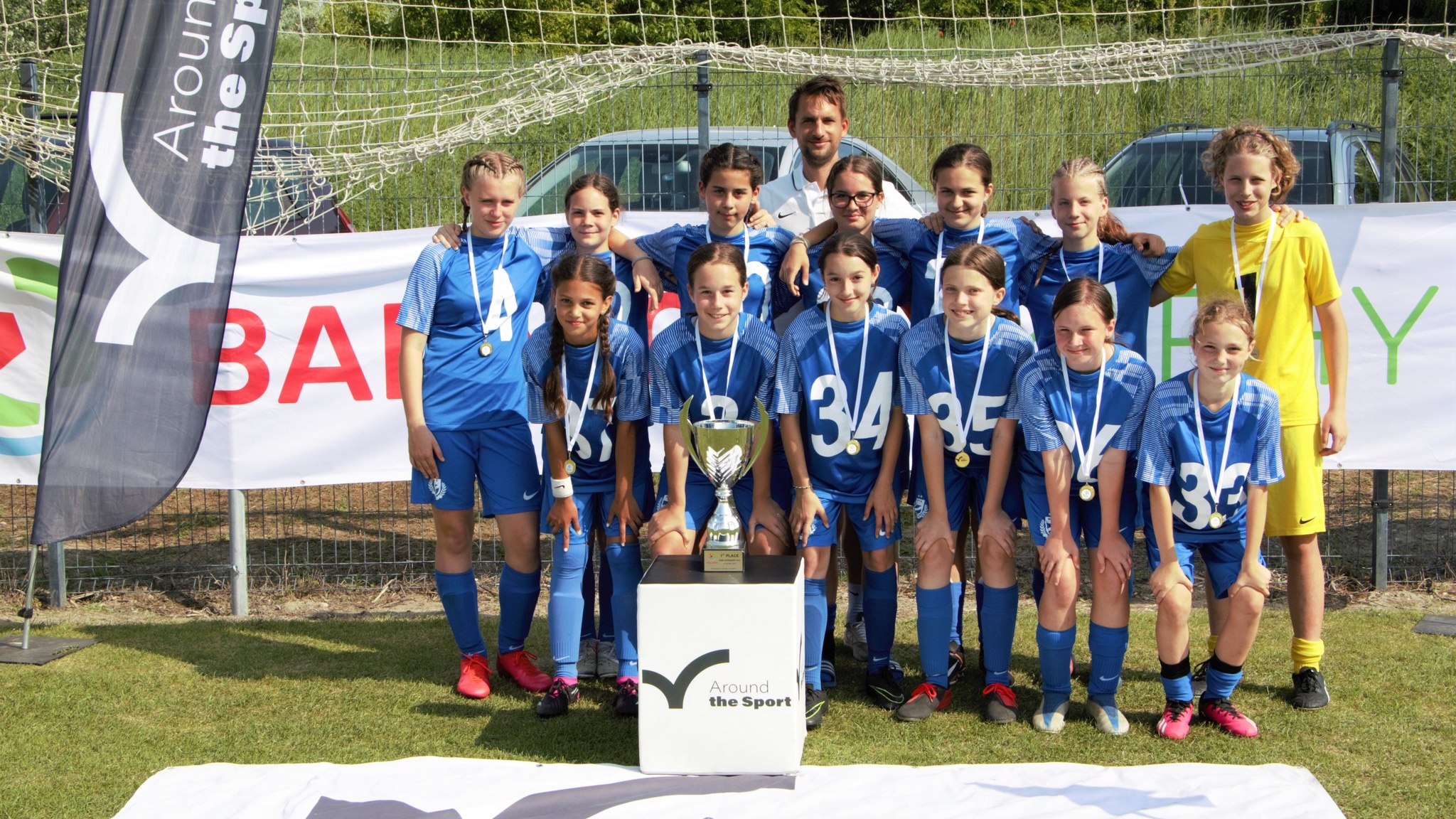 Balaton Trophy: Aranyérmes lett U13-as csapatunk